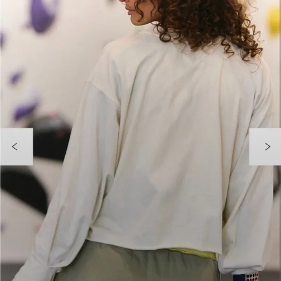 Free People Movement Inspire Logo Layer long-sleeve t-shirt. NWT - Picture 5 of 7